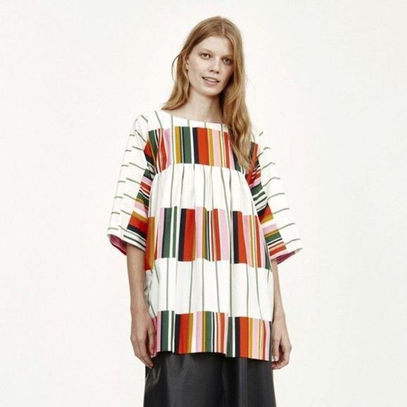 marimekko frequency maxi dress